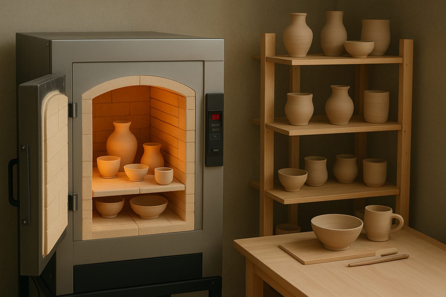 Horno de cerámica