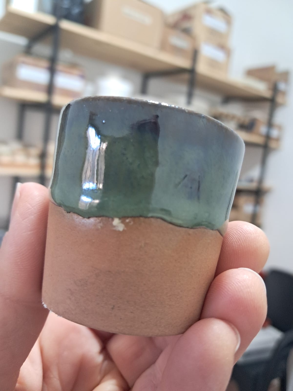 Esmalte Verde Mate