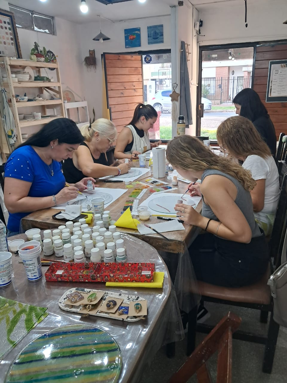 Taller de vitrofusion